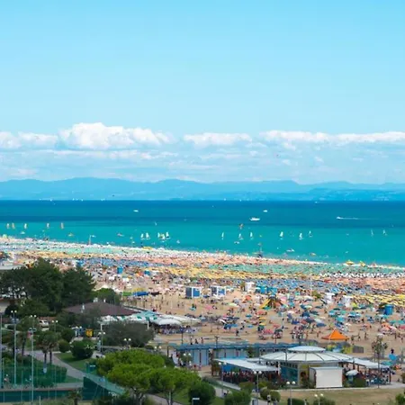 In A Quiet Area Next To The Sea Bibione