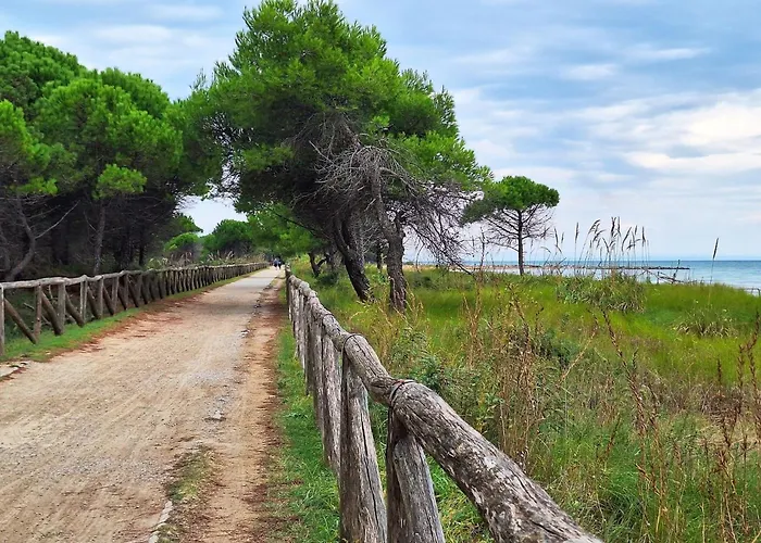 In A Quiet Area Next To The Sea * Bibione